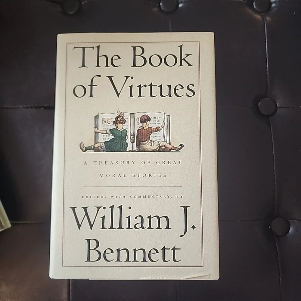 Book of Virtues by William‎ J. Bennett and William J. Bennett (1993, Hardcover)